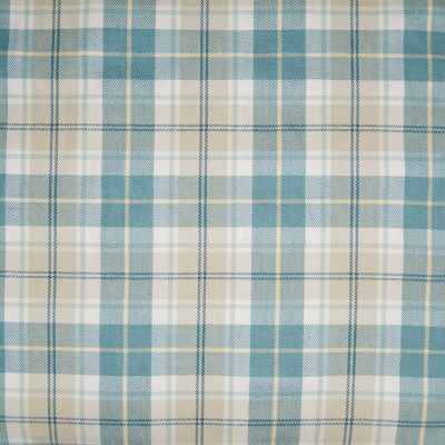 B3334 Bluejay Fabric: D18, BLUE PLAID, BLUE AND BEIGE PLAID, BLUE AND KHAKI PLAID,WOVEN