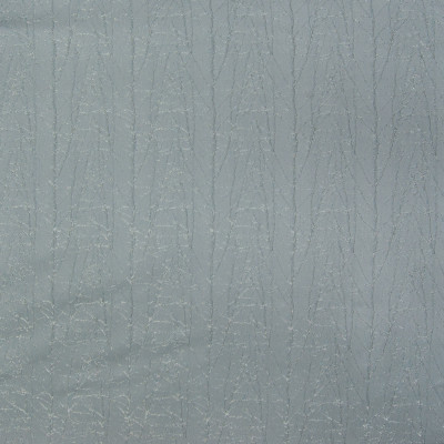 B3335 Bermuda Fabric: D18, BLUE FOLIAGE, BLUE VINES, BLUE TWIGS, SOLID BLUE TEXTURE