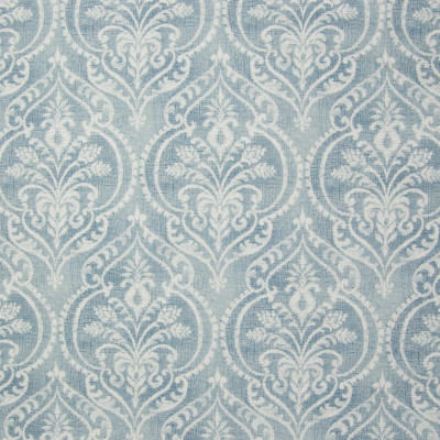 B3336 Chambray Fabric: D18, BLUE MEDALLION PRINT, BLUE SCROLL PRINT, BLUE PRINT, BLUE FLORAL PRINT