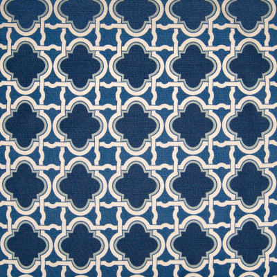 B3344 Navy Fabric: D18, MEDALLION PRINT, BLUE MEDALLION PRINT, BLUE GEOMETRIC PRINT, NAVY LATTICE PRINT, NAVY GEOMETRIC PRINT