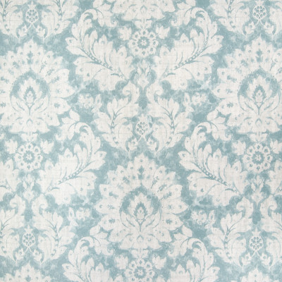 B3375 Clearwater Fabric: D18, FLORAL PRINT, LARGE FLORAL PRINT, SPA BLUE FLORAL PRINT, SPA BLUE FOLIAGE PRINT, LEAF PRINT