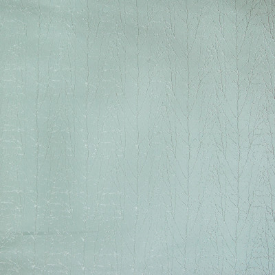 B3384 Lake Fabric: D18, BLUE FOLIAGE, BLUE VINES, BLUE TWIGS, SOLID BLUE TEXTURE