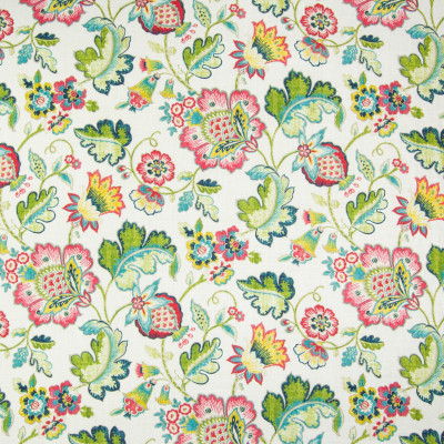 B3389 Springrose Fabric: D18, NAVY AND RED FLORAL PRINT, NAVY FLORAL PRINT, RED FLORAL PRINT, BLUE AND RED FLORAL PRINT