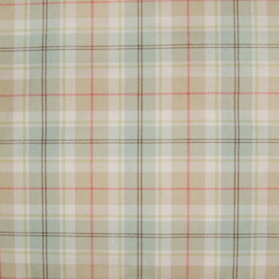 B3390 Retro Fabric: D18, BLUE PLAID, BLUE AND RED PLAID, SPA BLUE PLAID,WOVEN