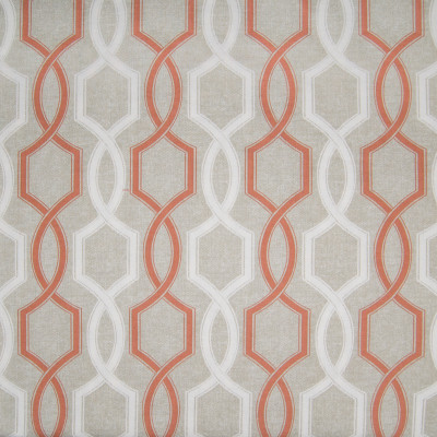 B3397 Cameo Fabric: D18, CORAL LATTICE PRINT, PINK LATTICE PRINT, CORAL MEDALLION PRINT