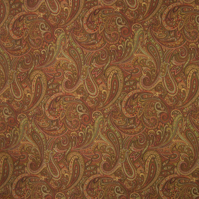 B4105 Garnet Fabric: E72, D35, PAISLEY TAPESTRY, RED TAPESTRY, RED PAISLEY, TRADITIONAL PAISLEY, RED SCROLL, TAPESTRY, TRADITIONAL SCROLL, GARNET