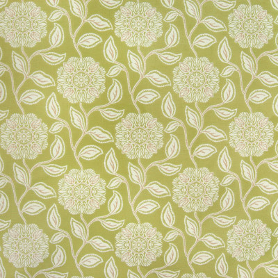B4140 Sprout Fabric: D36, OUTDOOR FABRIC, GREEN FLORAL, SAGE COLORED FLORAL, BEACH TROPICAL FLORAL,WOVEN