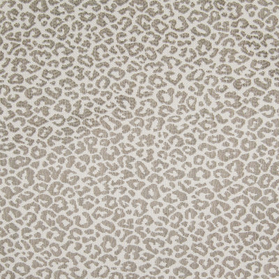 B4293 Stone Fabric: D39, GREY, GRAY, ANIMAL SKIN, ANIMAL PRINT, GREY ANIMAL SKIN, JACQUARD, SPOTS, ANIMAL SPOTS, NEUTRAL, WHITE, SILVER,WOVEN, SKINS, SKIN
