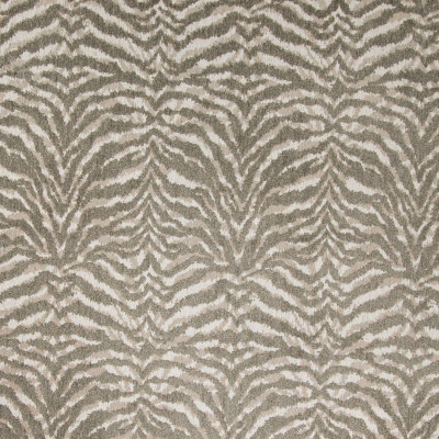 B4303 Beige Fabric: D39, CHENILLE, ANIMAL CHENILLE, ZEBRA STRIPE, ANIMAL STRIPES, TAUPE, NEUTRAL ANIMAL,WOVEN, SKINS, SKIN