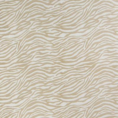 B4305 Birch Fabric: D39, WHITE, BEIGE, CREAM, OFF WHITE, ZEBRA, ZEBRA STRIPES, CHENILLE STRIPES, NUTRAL, NATURAL, ANIMAL PRINT, ANIMAL SKIN, SKINS