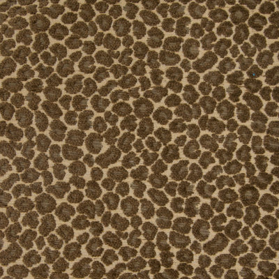 B4308 Nutmeg Fabric: D39, SPOTS, ANIMAL SPOTS, CHENILLE ANIMAL, LEOPARD, CHEETAH,WOVEN, SKINS, SKIN