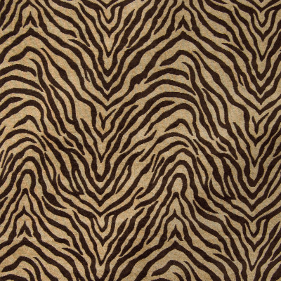 B4309 Brown Fabric: D39, BROWN ANIMAL STRIPE, BROWN STRIPE, ANIMAL STRIPES, ANIMAL SKIN, ANIMAL PATTERN, ANIMAL PRINT, CHOCOLATE BROWN, DARK BROWN, CHENILLE ANIMAL, WOVEN, SKINS, SKIN