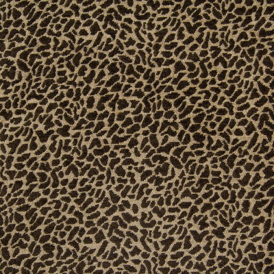 B4310 Mocha Fabric: D39, BROWN ANIMAL SPOTS, BROWN ANIMAL SPOTS, ANIMALSPOTS, ANIMAL SKIN, ANIMAL PATTERN, ANIMAL PRINT, CHOCOLATE BROWN, DARK BROWN, CHENILLE ANIMAL, WOVEN, SKINS, SKIN