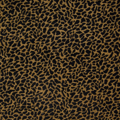 B4312 Gold Fabric: D39, BLACK ANIMAL SPOTS, BLACK ANIMAL SPOTS, ANIMALSPOTS, ANIMAL SKIN, ANIMAL PATTERN, ANIMAL PRINT, CHENILLE ANIMAL, WOVEN, BLACK AND BROWN ANIMAL SKIN, SKINS, SKIN