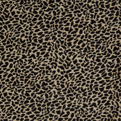 B4315 Onyx Fabric: D39, BLACK AND WHITE, BLACK AND WHITE SPOT, BLACK AND WHITE ANIMAL, SPOTS, ANIMAL SPOTS, CHENILLE, ANIMAL CHENILLE,WOVEN, SKINS, SKIN
