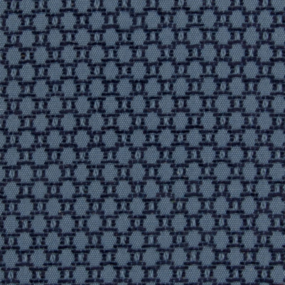 B4321 Midnight Fabric: D40, BLUE DOT, BLUE POLKA DOT, BLUE CIRCLE, BLUE WOVEN GEOMETRIC, BLUE WOVEN DOT, SMALL SCALE