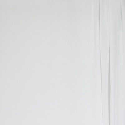 B4375 White Snow Fabric: D41, WHITE SHEER, WHITE WOVEN SHEER, SUPER BATISTE WHITE SNOW, WHITE BATISTE, SNOW WHITE BATISTE, INHERENTLY FLAME RETARDANT, INHERENTLY FIRE RETARDANT