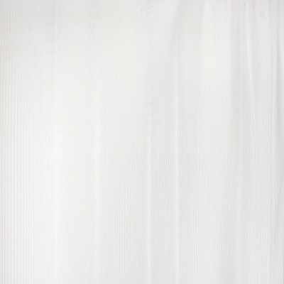 B4377 Milk Fabric: D41, WHITE SHEER, WHITE STRIPED SHEER, WHITE WOVEN SHEER, WHITE STRIPED TEXTURE STRIPE, INHERENTLY FLAME RETARDANT, FIRE RETARDANT
