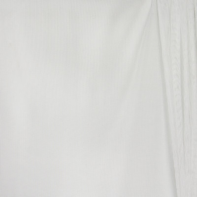 B4389 Coin Fabric: D41, NATURAL WOVEN SHEER, WHITE WOVEN SHEER, INHERENTLY FLAME RETARDANT, FIRE RETARDANT
