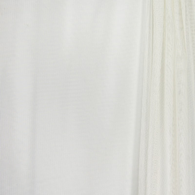 B4411 Ivory Fabric: D41, NATURAL WOVEN SHEER, WHITE WOVEN SHEER, IVORY CHECK, IVORY PLAID SHEER, INHERENTLY FIRE RETARDANT