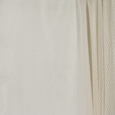 B4442 Beach Fabric: E03, D41, GEOMETRIC, STRIPE, TEXTURE, SHEER, WINDOW, NEUTRAL, INHERENTLY FLAME RETARDANT, FIRE RETARDANT, WOVEN