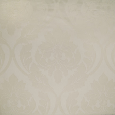 B4515 Pearl Fabric: D42, BEIGE TONE ON TONE DAMASK, FLORAL, MEDALLION,WOVEN