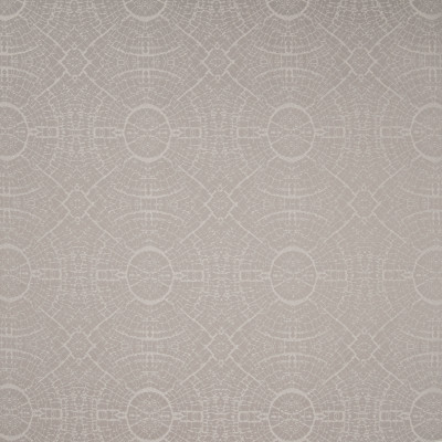B4662 Foil Fabric: D44, CONTEMPORARY, MEDALLION, SHATTER, CIRCLE, CIRCLE DAMASK, CONTEMPORARY DAMASK, SHEEN, SHINE, WHITE, CREAM, SUZANI
