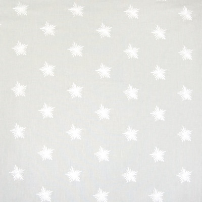 B4882 Haze Fabric: D46, GREY EMBROIDERED STAR, GRAY EMBROIDERY STAR, GREY DOT,WOVEN