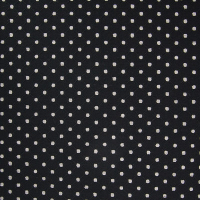 B4927 Noir Fabric: D46, BLACK DIAMOND, BLACK DOT, BLACK GEOMETRIC, ONYX,WOVEN