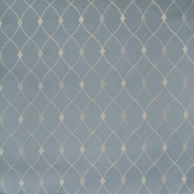 B4937 Cornflower Fabric: D47, BLUE LATTICE, BLUE DIAMOND, BLUE GEOMETRIC, BLUE WOVEN, LIGHT BLUE WOVEN, MEDIUM BLUE WOVEN