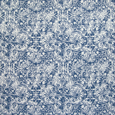 B4957 Sapphire Fabric: E32, D92, D47, BLUE FLORAL JACQUARD, MEDIUM BLUE FLORAL JACQUARD