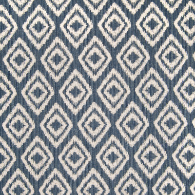 B4971 Indigo Fabric: D92, D47, BLUE DIAMOND, MEDIUM BLUE DIAMOND, MEDIUM BLUE GEOMETRIC,,WOVEN