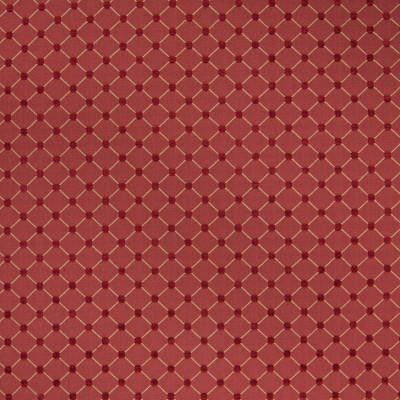 B4981 Lacquer Fabric: D48, CHENILLE, CHENILLE DOT, DARK RED, TRADITIONAL CHAIR SCALE, WOVEN DIAMOND, CHAIR SCALE DIAMOND