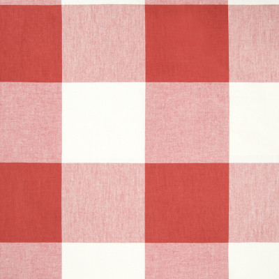 B4995 Firecracker Fabric: D48, 100% COTTON, COTTON, BUFFALO PLAID, PINK AND WHITE PLAID, RED AND WHITE PLAID, LARGE SCALE PLAID, COTTON PLAID,WOVEN