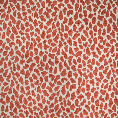 B4999 Guava Fabric: D48, RUST, DARK ORANGE, RED ORANGE, CLAY, ANIMAL, SKIN, SPOTS, ANIMAL SPOTS, ANIMAL PRINT, RED ANIMAL, LEOPARD, CHEETAH,WOVEN