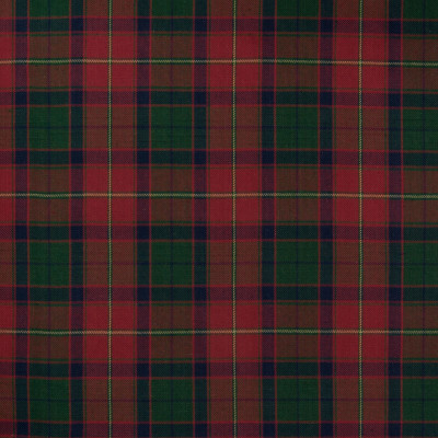 B5028 Chianti Fabric: D48, 100% COTTON, COTTON, TRADITIONAL PLAID, DARK RED, RED AND GREEN PLAID, TARTAN PLAID,WOVEN