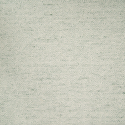 B5036 Aqua Fabric: D49, MAZE PATTERN, GREEK KEY, SPA TONE, TEAL, LIGHT TEAL, SPA GREEN, SPA BLUE,WOVEN