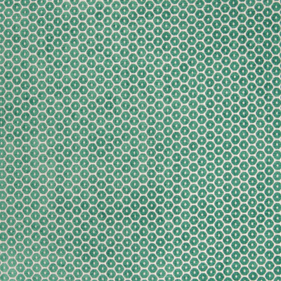 B5071 Aquamarine Fabric: D49, CIRCLE, VELVET CIRCLE, SPA BLUE, SPA TONE, LIGHT TEAL, SPA GREEN SILVER, METALLIC, DARK TEAL,WOVEN