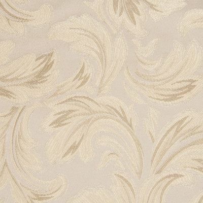B5310 Bone Fabric: D50, IVORY FLORAL, MEDIUM SCALE FLORAL, JACQUARD FLORAL, DAMASK, TONE ON TONE,FOLIAGE