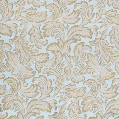B5317 Aegean Fabric: D50, SPA BLUE FLORAL, LIGHT BLUE FLORAL, MEDIUM BLUE FLORAL DAMASK, JACQUARD,FOLIAGE