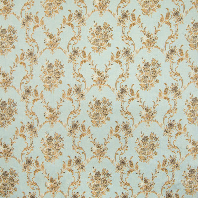B5321 Pond Fabric: D50, BLUE FLORAL, SPA BLUE FLORAL, MEDIUM BLUE FLORAL
