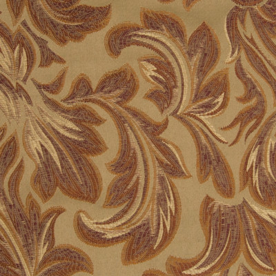 B5326 Thyme Fabric: D50, RED FLORAL, RED SCROLL DAMASK, JACQUARD,FOLIAGE