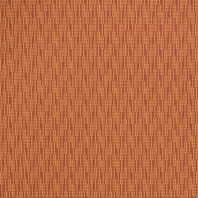 B5364 Marigold Fabric: D53, DURABLE, PERFORMANCE, CONTEMPORARY PATTERN, YELLOW AND RED, RED AND ORANGE, STRIPED PATTERN, CHECK PATTERN