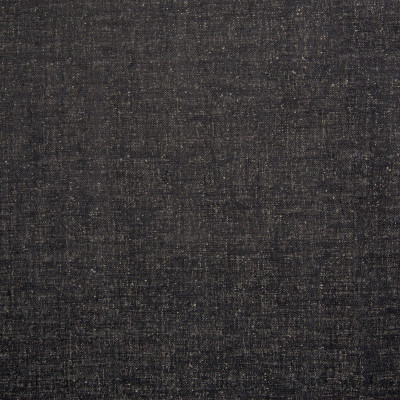 B5644 Onyx Fabric: D56, CRYPTON, CRYPTON FINISH, CRYPTON HOME, EASY TO CLEAN, PERFORMANCE, ANTIMICROBIAL, STAIN RESISTANT, STAIN RESISTANCE, BLACK WOVEN TEXTURE, ONYX, BLACK SOLID, SOLID BLACK, BLACK TEXTURE, BLACK WOVEN