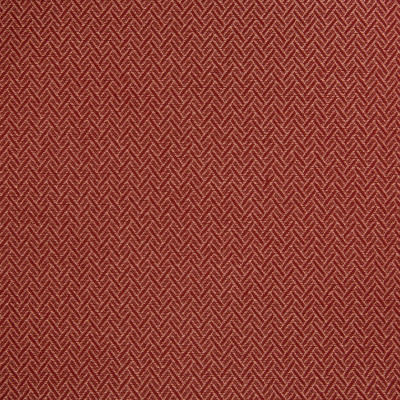 B5652 Langostine Fabric: D56, CRYPTON, CRYPTON FINISH, CRYPTON HOME, EASY TO CLEAN, PERFORMANCE, ANTIMICROBIAL, STAIN RESISTANT, STAIN RESISTANCE, RED CHEVRON, RED GEOMETRIC, RED WOVEN HERRINGBONE