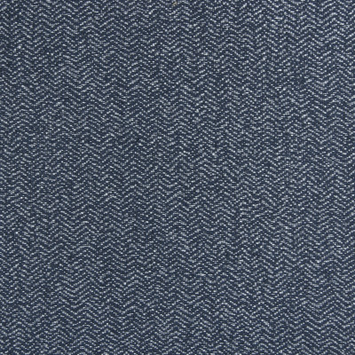 B5687 Navy Fabric: D56, CRYPTON, CRYPTON FINISH, CRYPTON HOME, EASY TO CLEAN, PERFORMANCE, ANTIMICROBIAL, STAIN RESISTANT, STAIN RESISTANCE, BLUE CHEVRON WOVEN, DARK BLUE CHEVRON, DARK BLUE GEOMETRIC