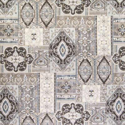 B5692 Stone Fabric: D57, CARPET DESIGN, GEOMETRIC PRINTS, LINEN PRINTS, CARPET PRINT PATTERNS, LARGE SCALE PRINT