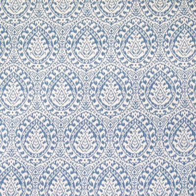 B5729 Denim Fabric: E32, D92, D73, D57, BLUE MEDALLION IKAT, OCEAN BLUE, CADET BLUE MEDALLION, IKAT, SOUTHWEST PATTERN, WOVEN