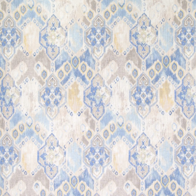 B5770 Bluestone Fabric: D58, FADED BLUE GEOMETRIC PRINT, LIGHT BLUE GEOMETRIC PRINT, SOUTHWEST INSPIRED GEOMETRIC PRINT