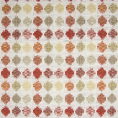 B5785 Sedona Fabric: D58, RED POLKA DOT, ORANGE POLKA DOT, TUSCAN POLKA DOT, BURNT POLKA DOT, ADOBE GEOMETRIC, ADOBE DOT, ADOBE POLKA DOT,WOVEN